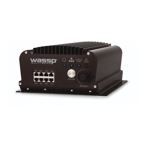 Wassp WMB-3250 User manual