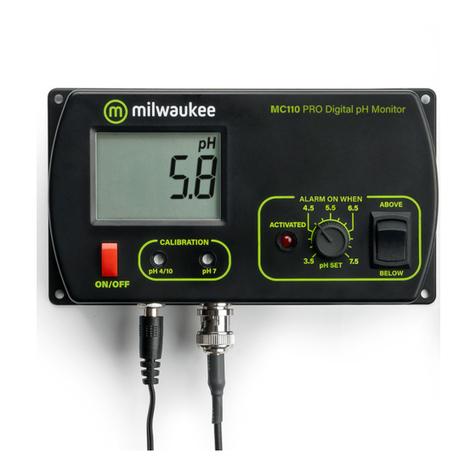 Milwaukee MC110 User manual