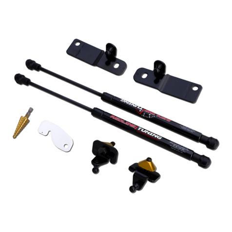 Redline Tuning QuickLIFT installation guide
