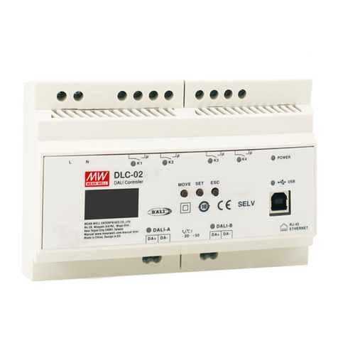 Meanwell DLC-02 installation manual