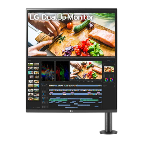 LG 28MQ780 User manual