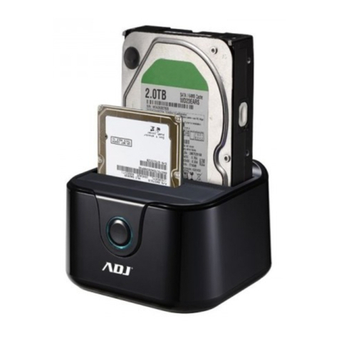 ADJ AH01T user manual