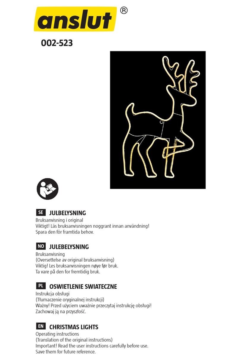 Anslut 002-523 User manual