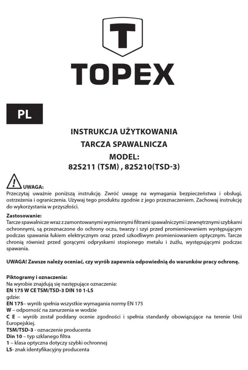 Topex 82S211 instruction manual Topex 82S211 instruction manual