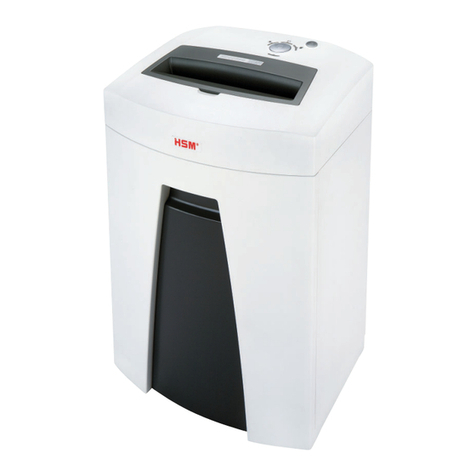 HSM securio C18 User manual