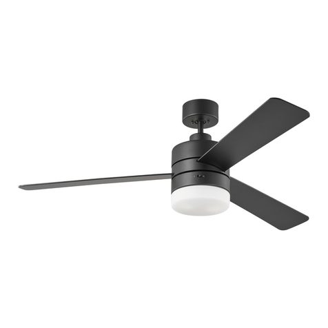 Monte Carlo Fan Company 3ERAR52 D Series Owner's guide and installation manual