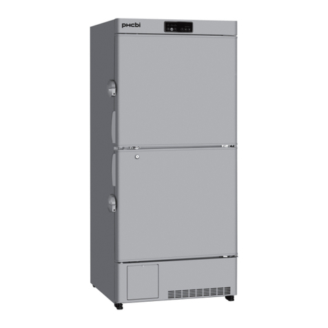Phcbi MDF-U5412H User manual
