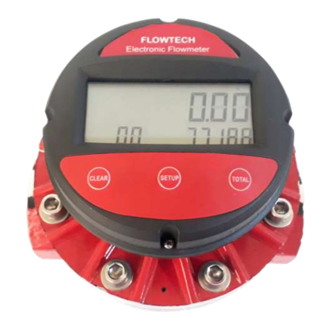 FLOWTECH OFMM-025 User manual