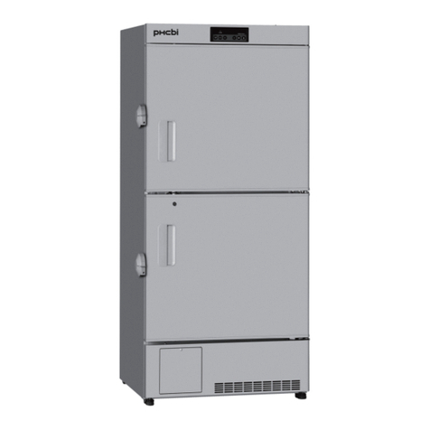Phcbi MDF-U5312 Series User manual