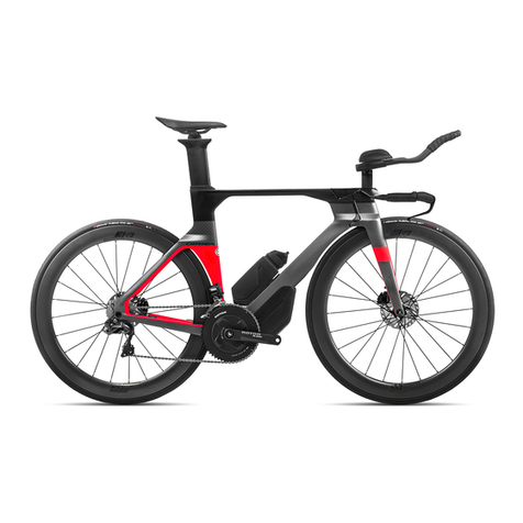 Orbea BLUE PAPER ALMA CARBON OMX 2021 Technical manual