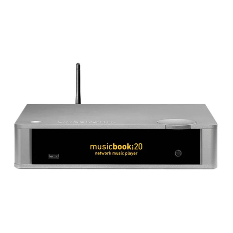 Lindemann Musicbook COMBO manual