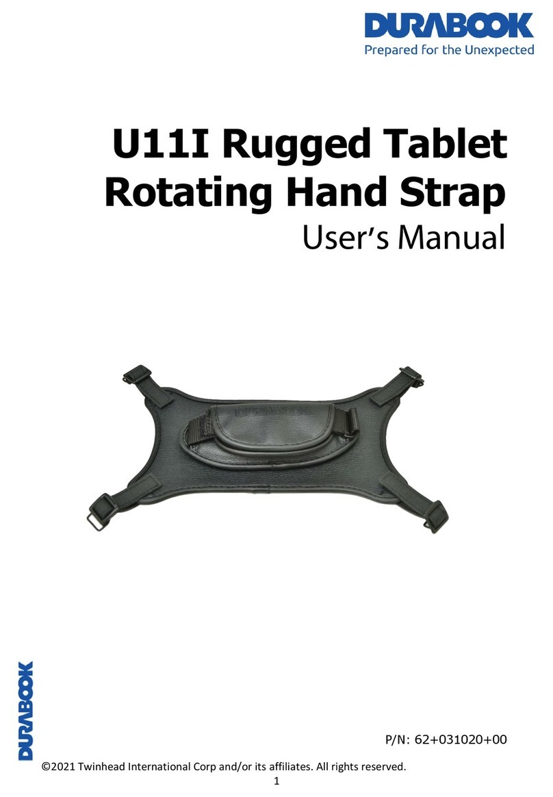 Durabook U11I Office Dock user manual