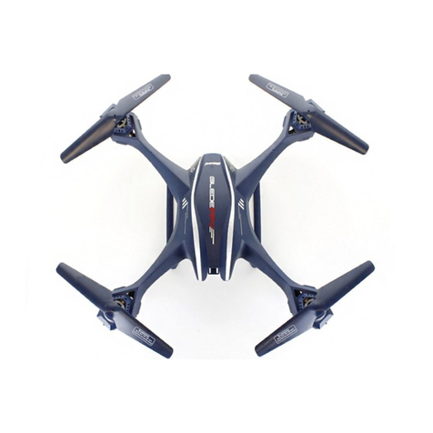 UDI R/C FALCON U842 quick start guide
