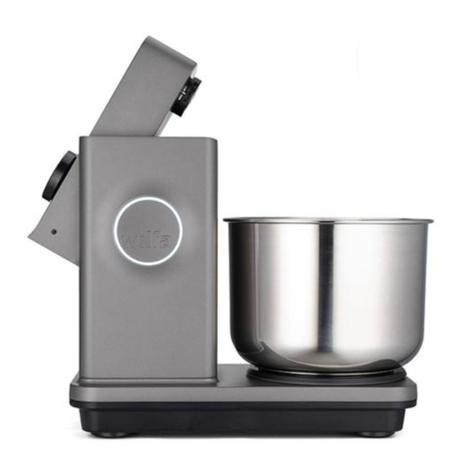 Wilfa PROBAKER User manual