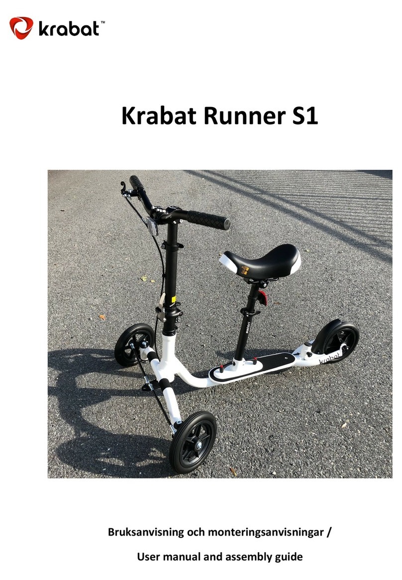 Krabat Runner S1 User Manual and Assembly Guide