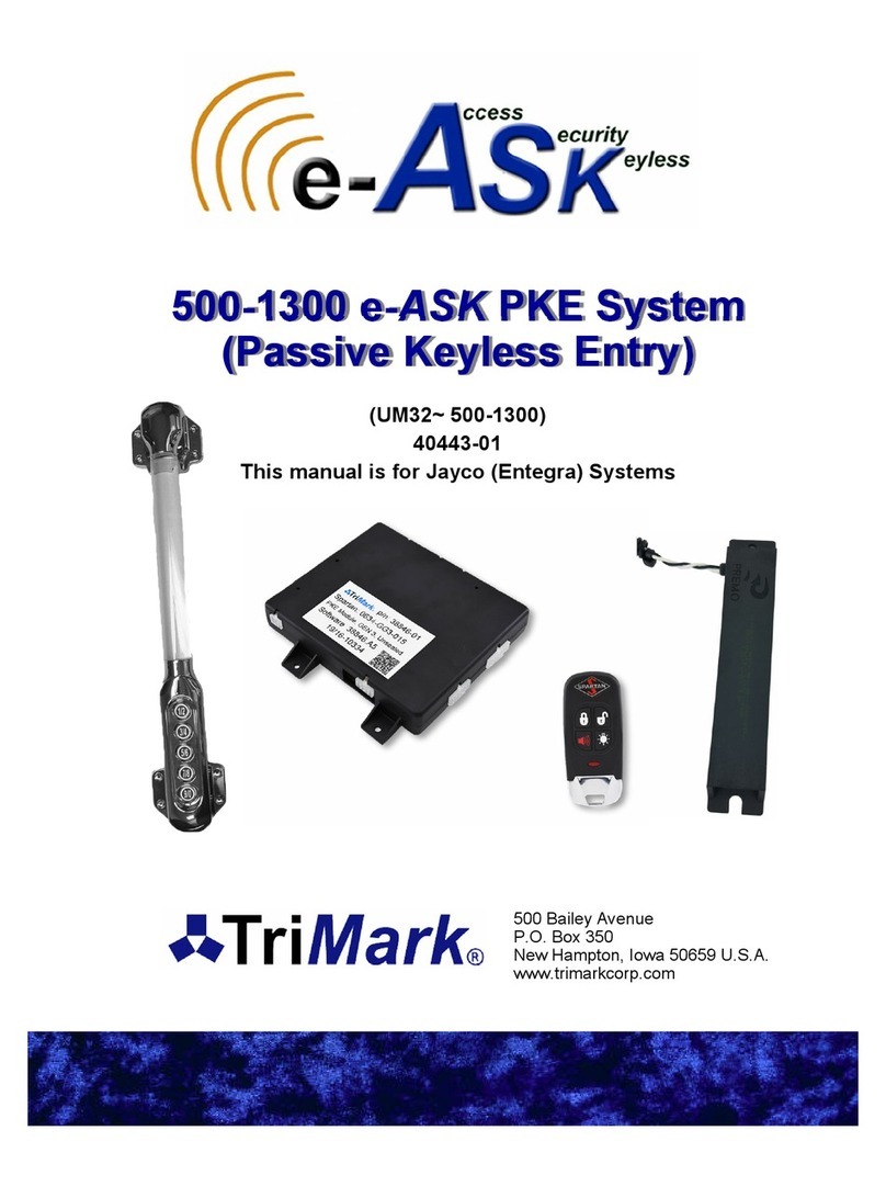 TriMark 500-1300 e-ASK User manual