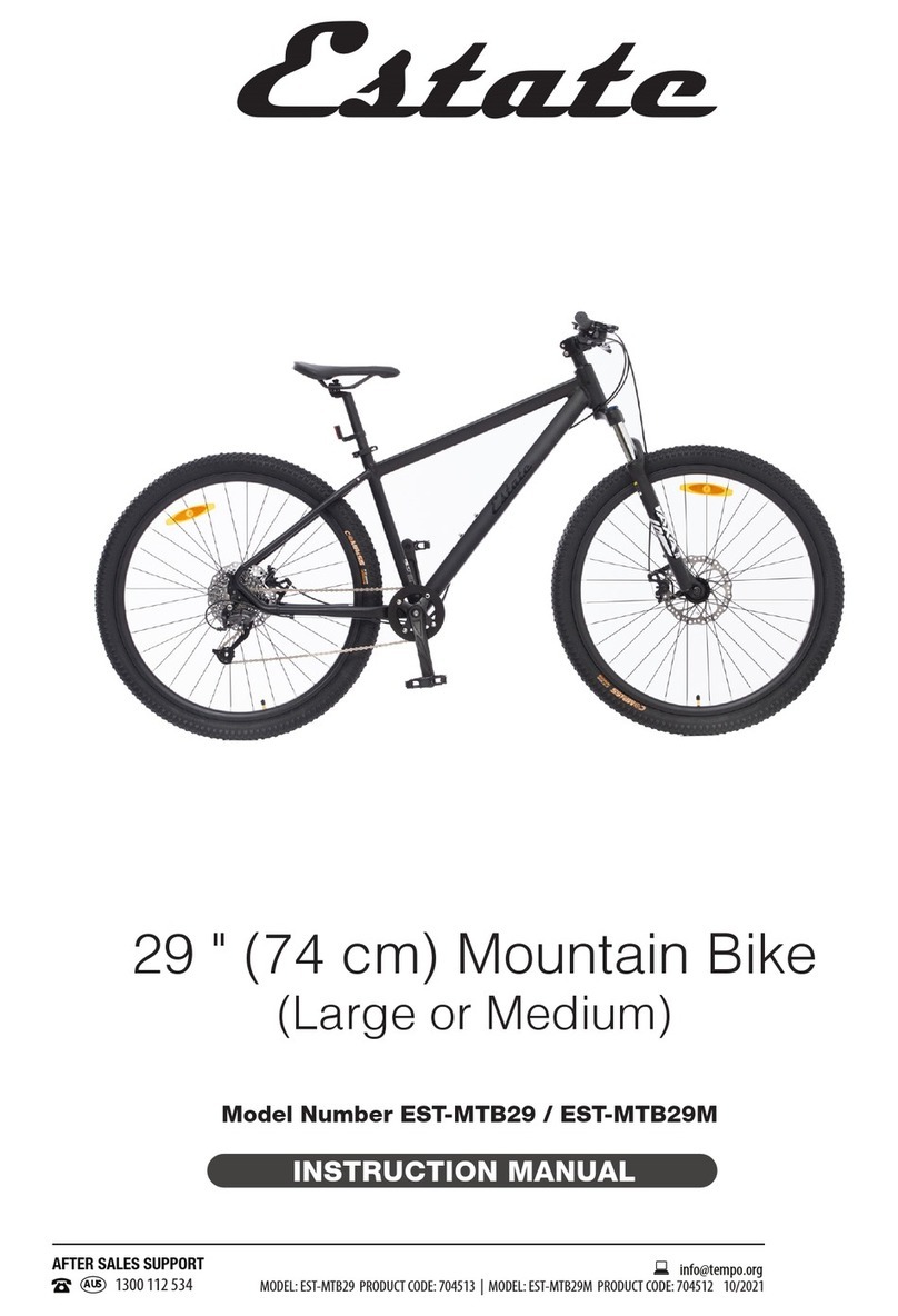 Estate EST-MTB29 instruction manual