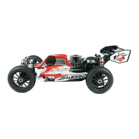 SWorkz Apollo II Pro Nitro RTR User manual SWorkz Apollo II Pro Nitro RTR User manual