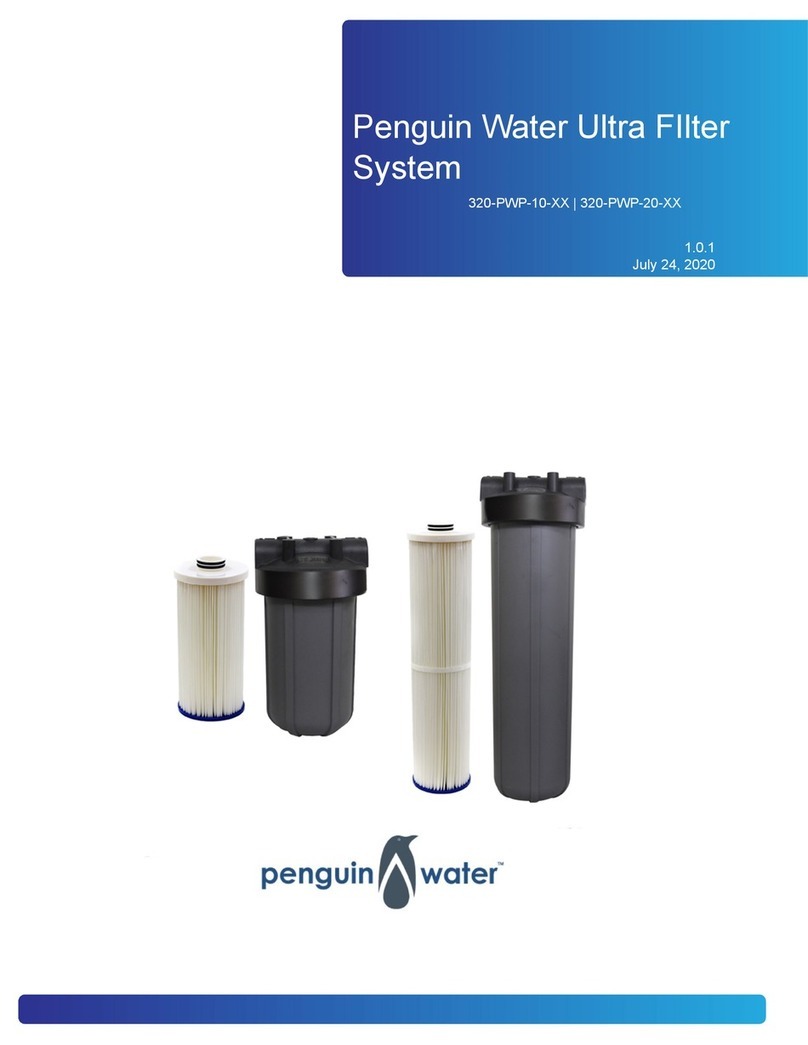 Penguin Water 320-PWP-10 Series User manual