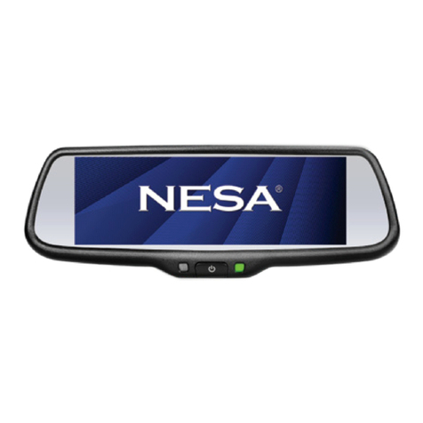 Neltronics NESA NSR-73AHD user manual
