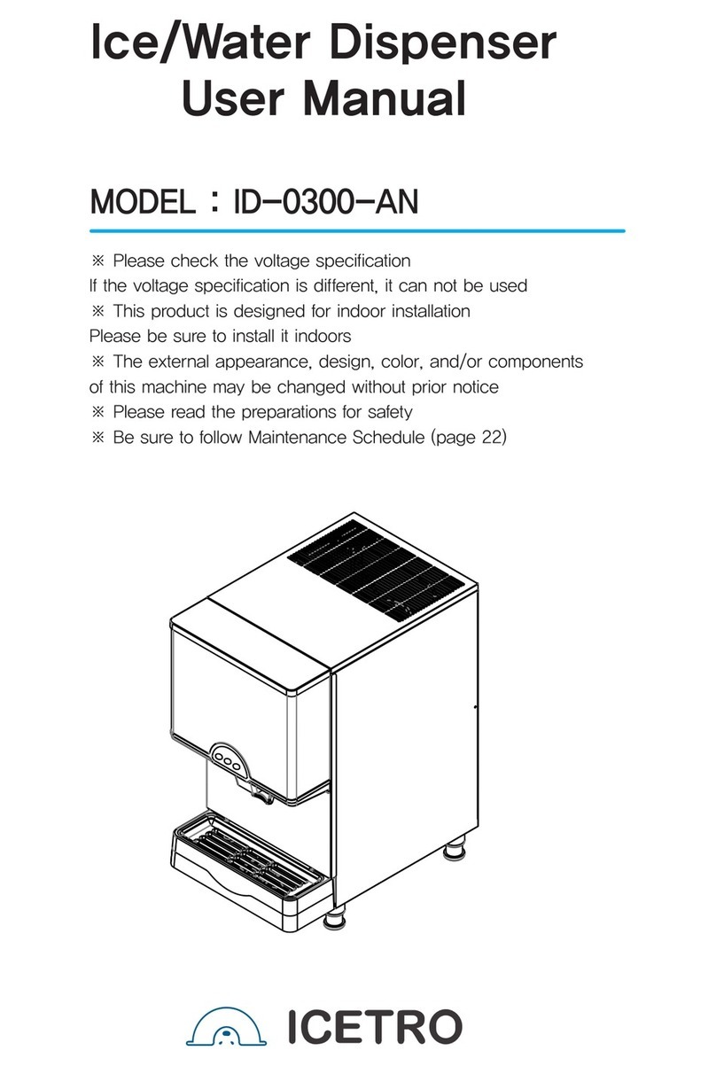 icetro ID-0300-AN user manual