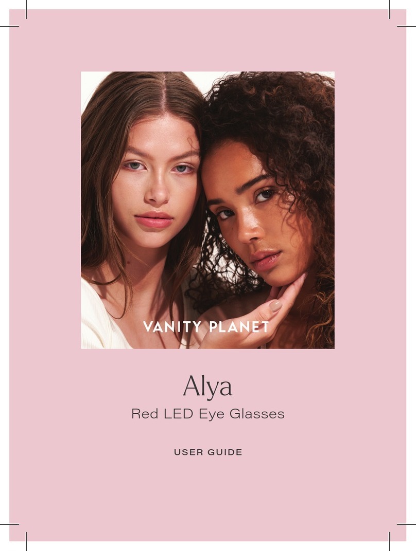 VANITY PLANET Alya user guide