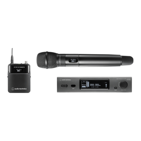 Audio Technica 3000 Series user manual
