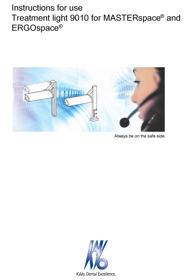 KaVo 9010 User manual