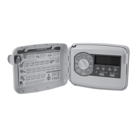 K-Rain PRO EX 2.0 User manual