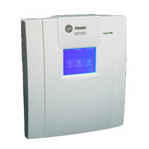 Trane Tracer Summit User manual Trane Tracer Summit User manual