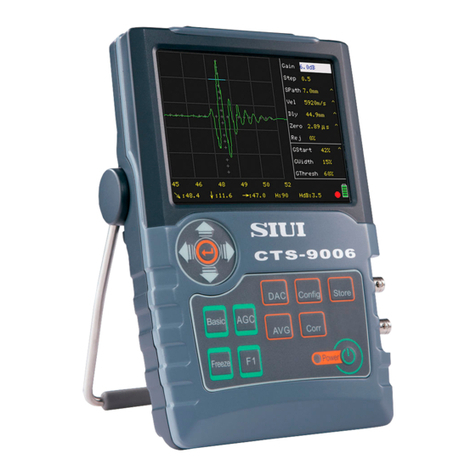SIUI CTS-9006 Operation manual