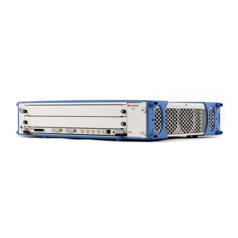 Keysight M9502A user guide