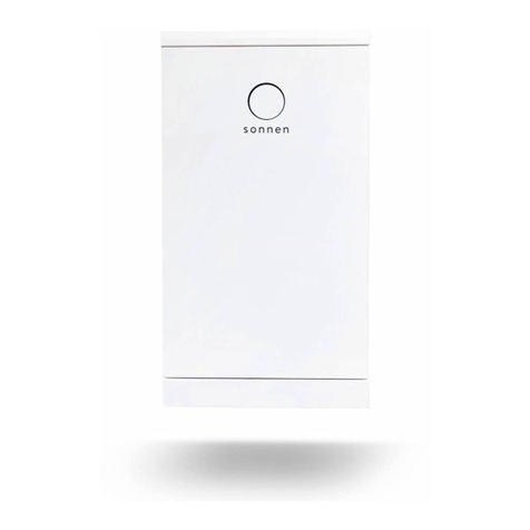 Sonnen Batterie Evo installation manual