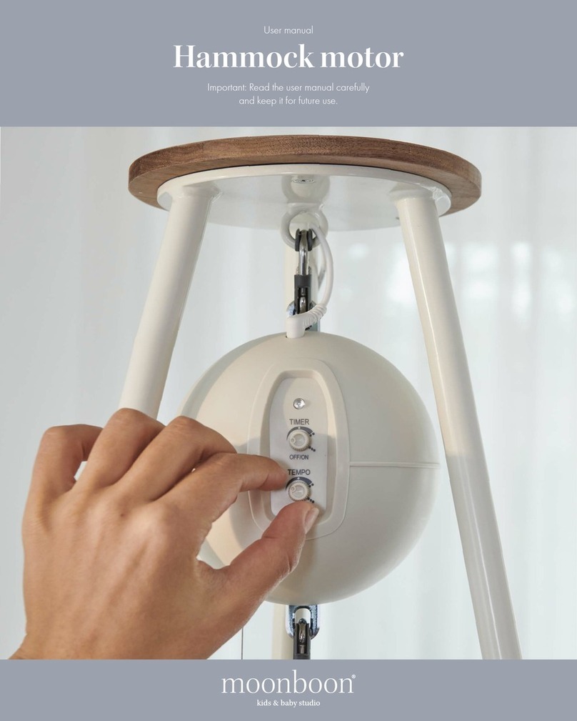 moonboon Hammock motor User manual