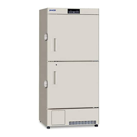 Phcbi MDF-U5312 Series User manual