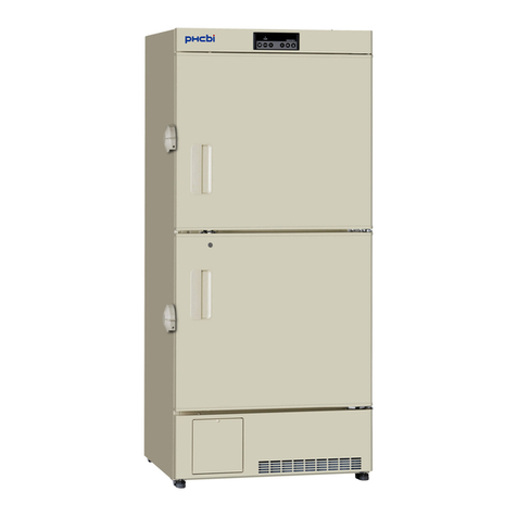 Phcbi MDF-U5412 operating instructions