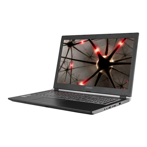 Origin EVO15-S user manual