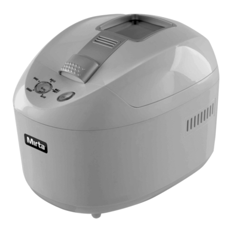 Mirta BM 155 User manual