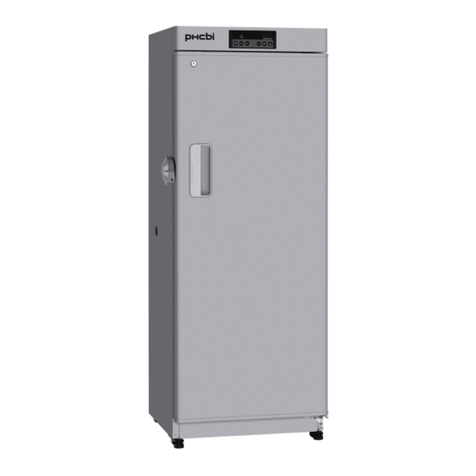 Phcbi MDF-U334 Series operating instructions