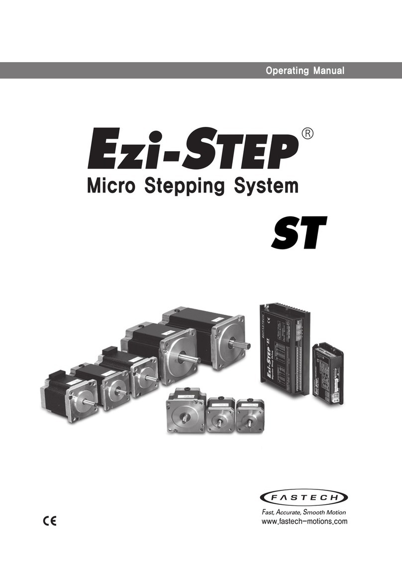 Fastech Ezi-Step ST operating manual