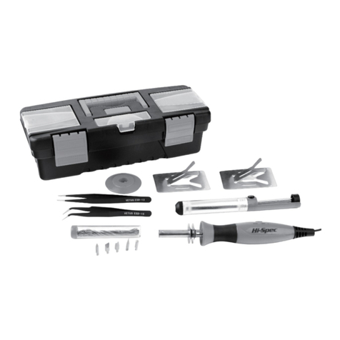 Hi-Spec DT40235 owner's manual