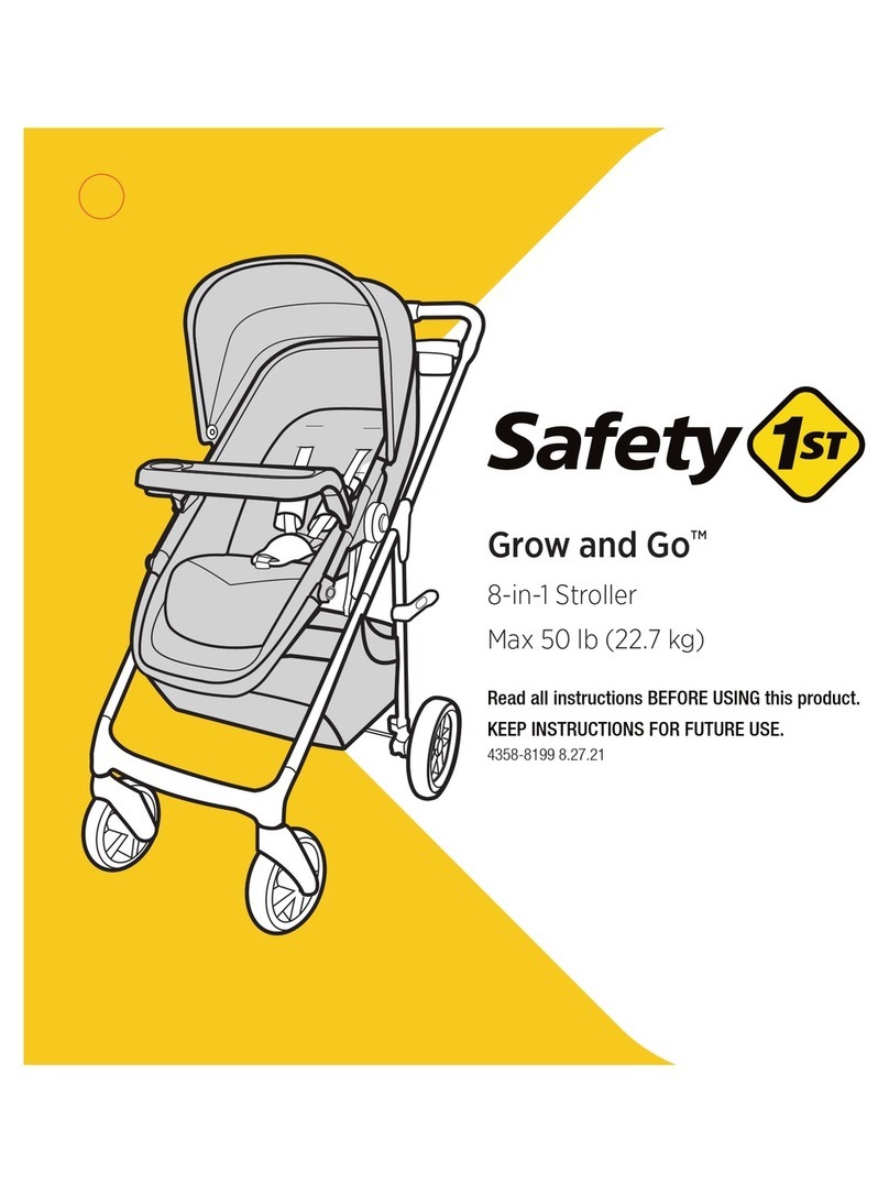 Safety 1st Grow and Go Air instructions