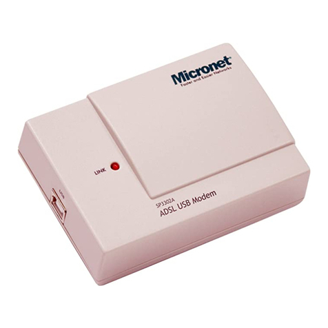 MicroNet SP3302A User manual