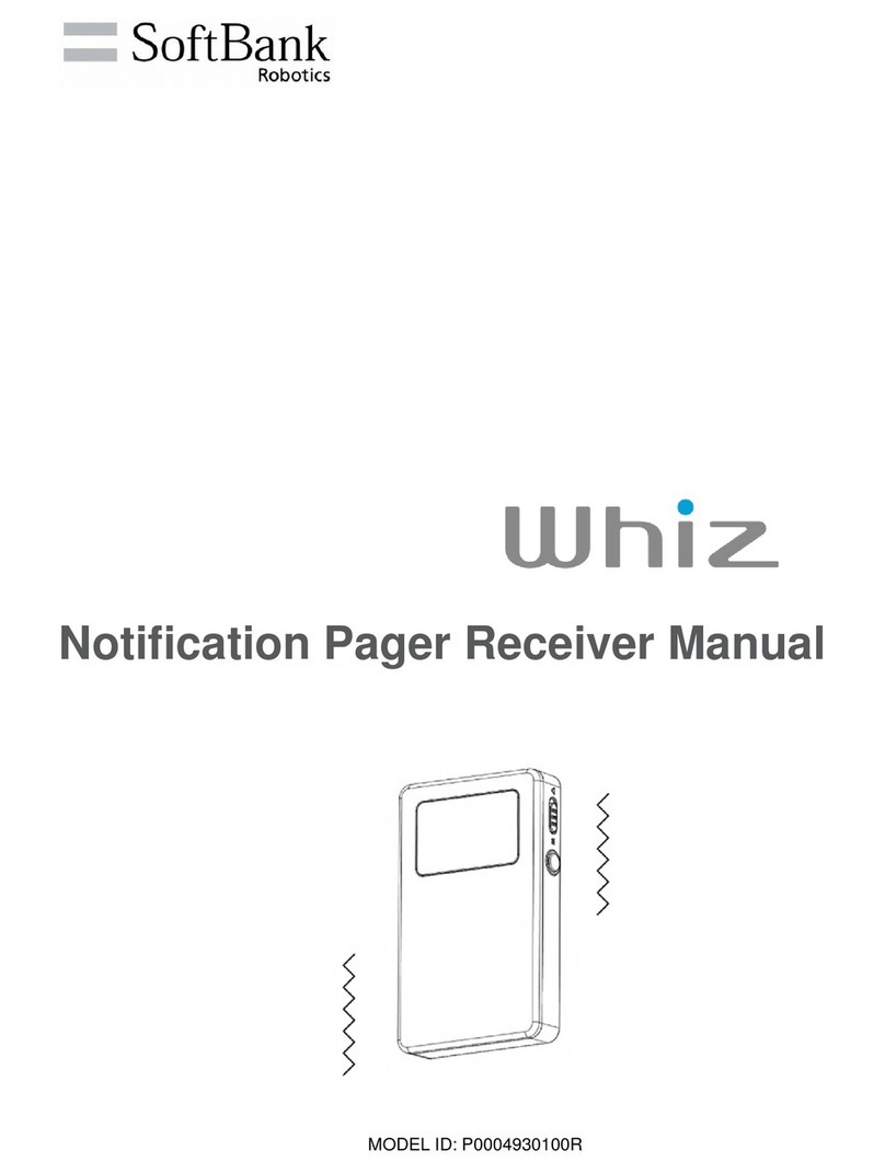SoftBank Whiz P0004930100R User manual
