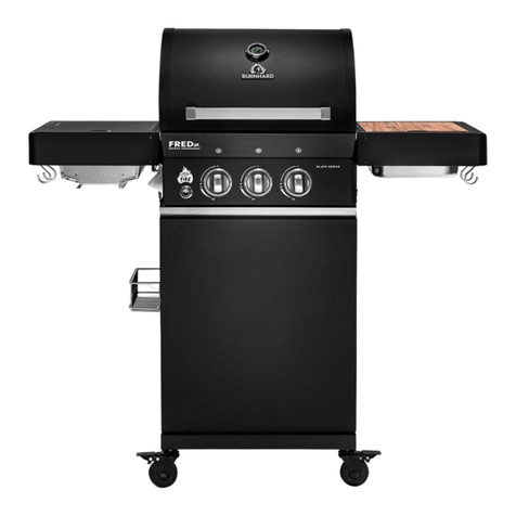 BURNHARD FRED Jr. Deluxe Black Series manual