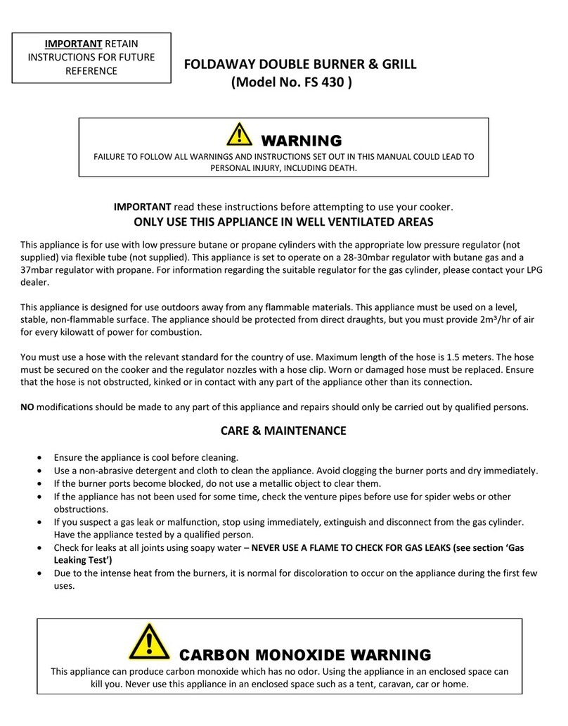 NJ-COMMERCE FS 430 manual