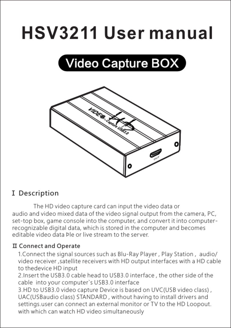 MiraBox HSV3211 User manual