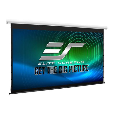 Elite Screens Spectrum Tab-Tension 2 CineGrey 3D Series user guide Elite Screens Spectrum Tab-Tension 2 CineGrey 3D Series user guide