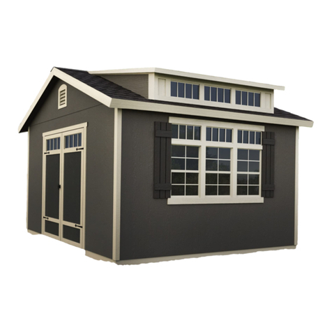 Backyard Products GABLE 10 x 12 manual Backyard Products GABLE 10 x 12 manual