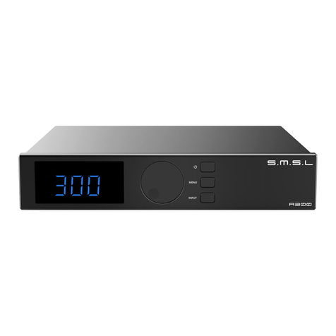 S.M.S.L A300 User manual
